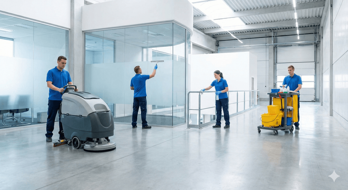 Cleaning & Janitorial
