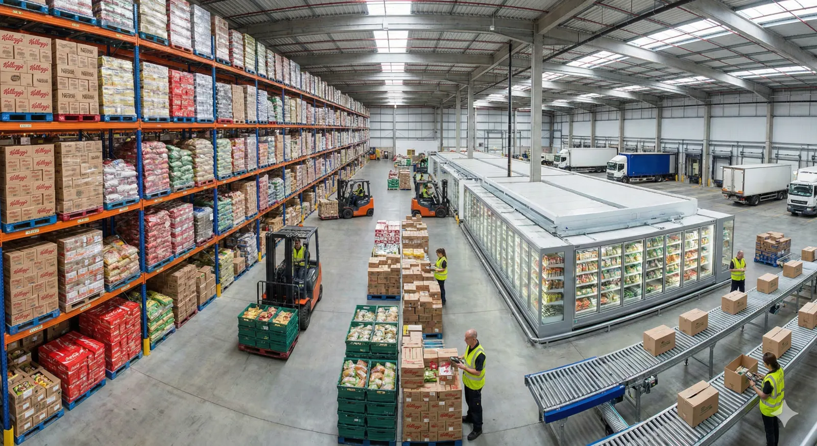 Food processing facility