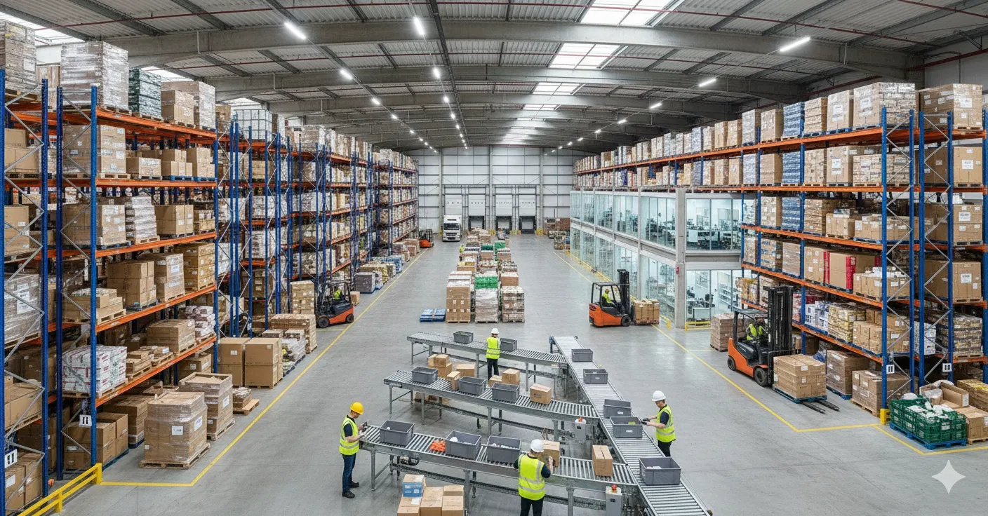 General logistics warehouse